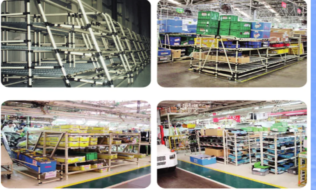 Sistem pipe racking untuk kebutuhan manufaktur